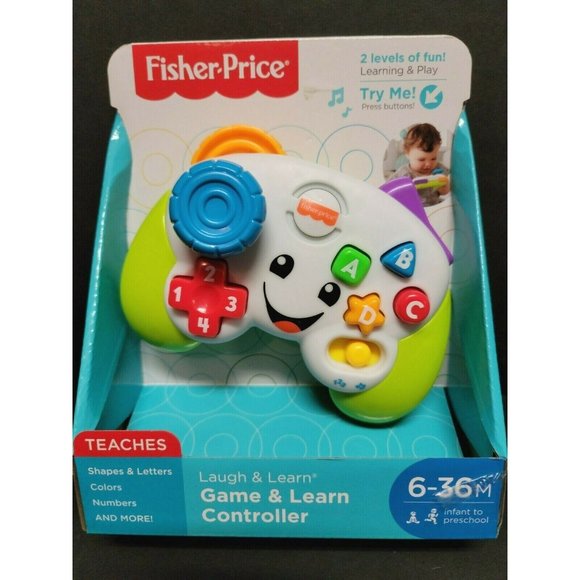 Fisher Price Laugh and Learn Video Game Controller NEW - Picture 6 of 8